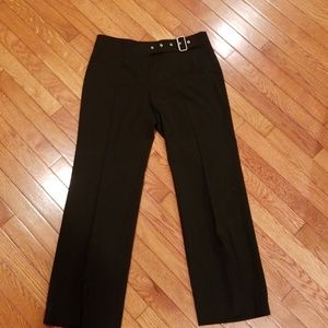 Black dress pants